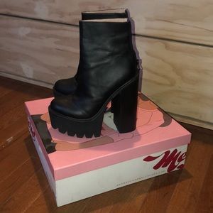 Jeffrey Campbell Mulder Platform Boots